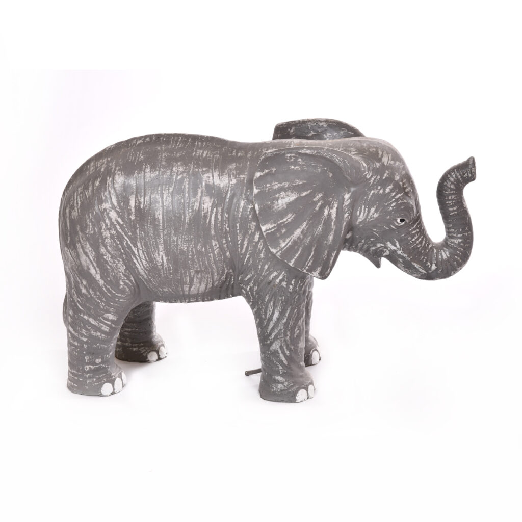 GRC Elephant Statue | Pure Yellow